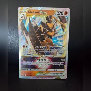 Kleavor VSTAR Pokémon Jumbo Promo Trading Card